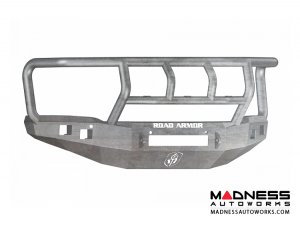 GMC Sierra 1500 Stealth Front Non-Winch Bumper Titan II Guard - Raw Steel - (2014-2015)